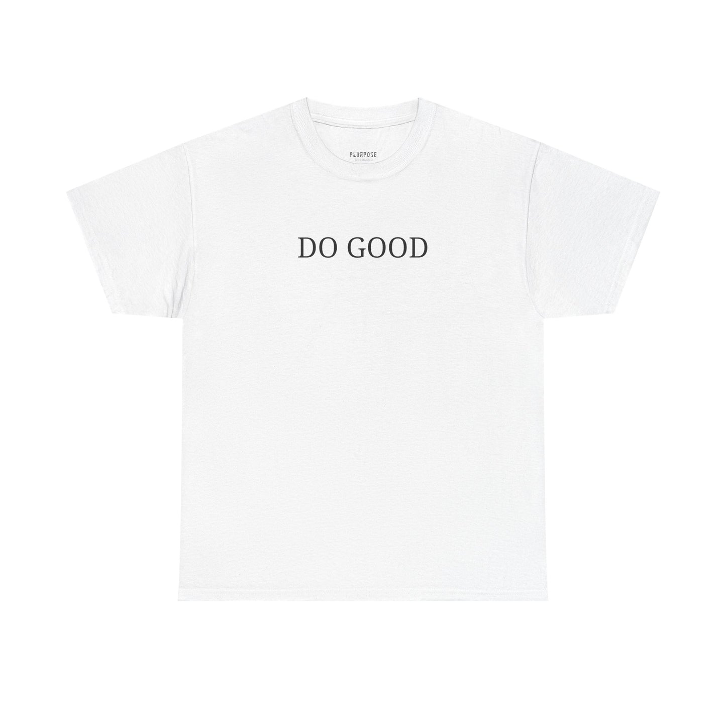 Do Good / No Days Off T-Shirt — Motivational Graphic Tee for Everyday Hustle