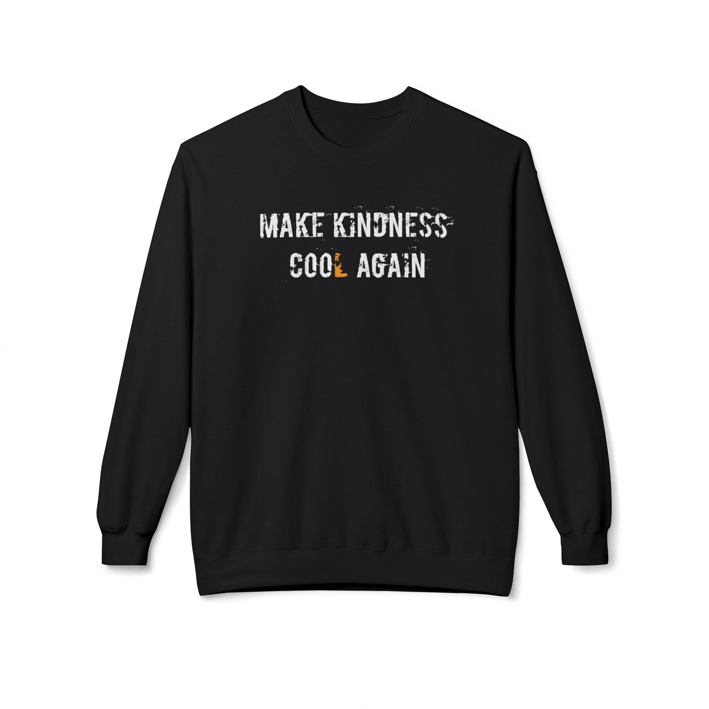 Make Kindness Cool Again - Unisex Cozy Crewneck Sweatshirt