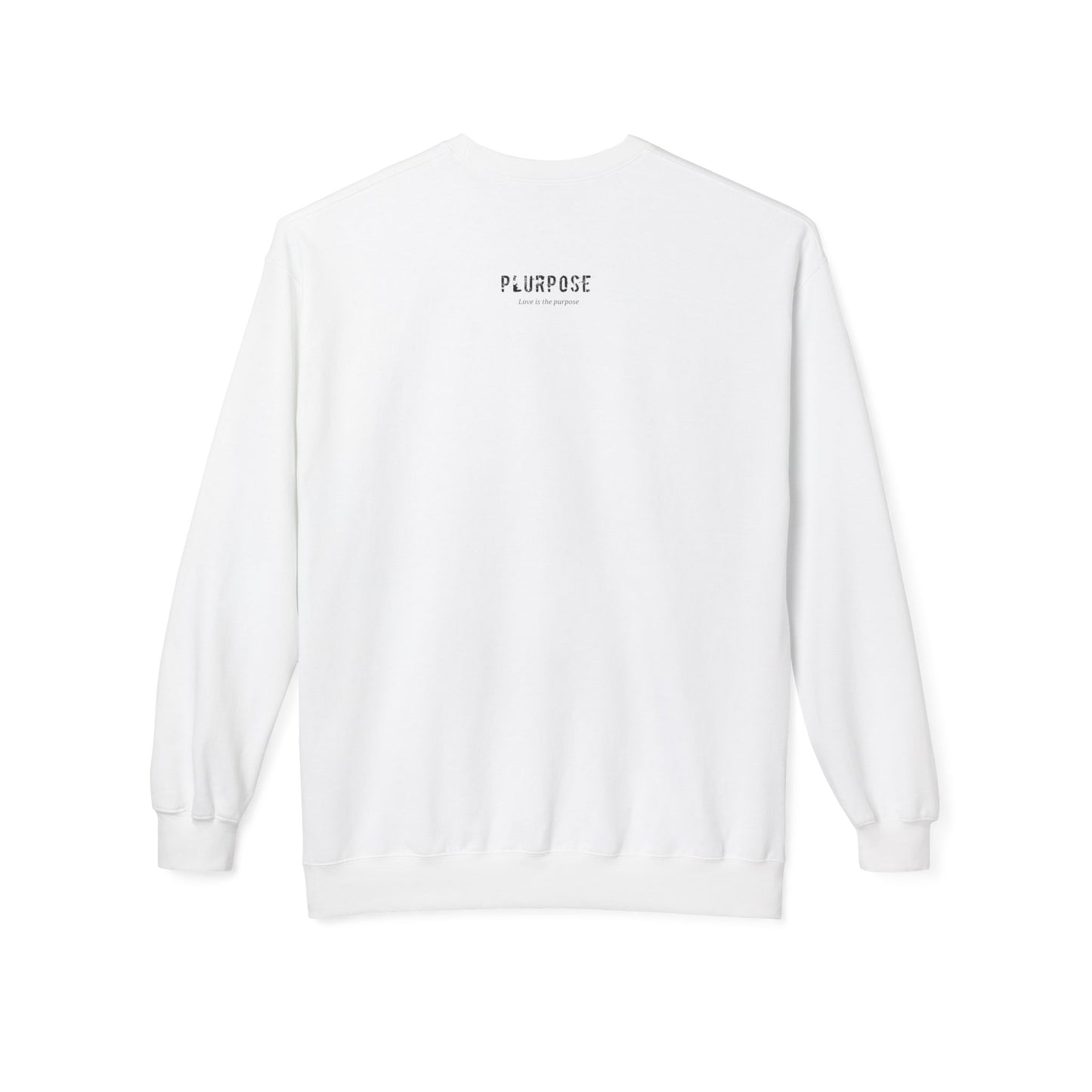 Crewneck Sweatshirt — "Real Men Are Kind" Graphic