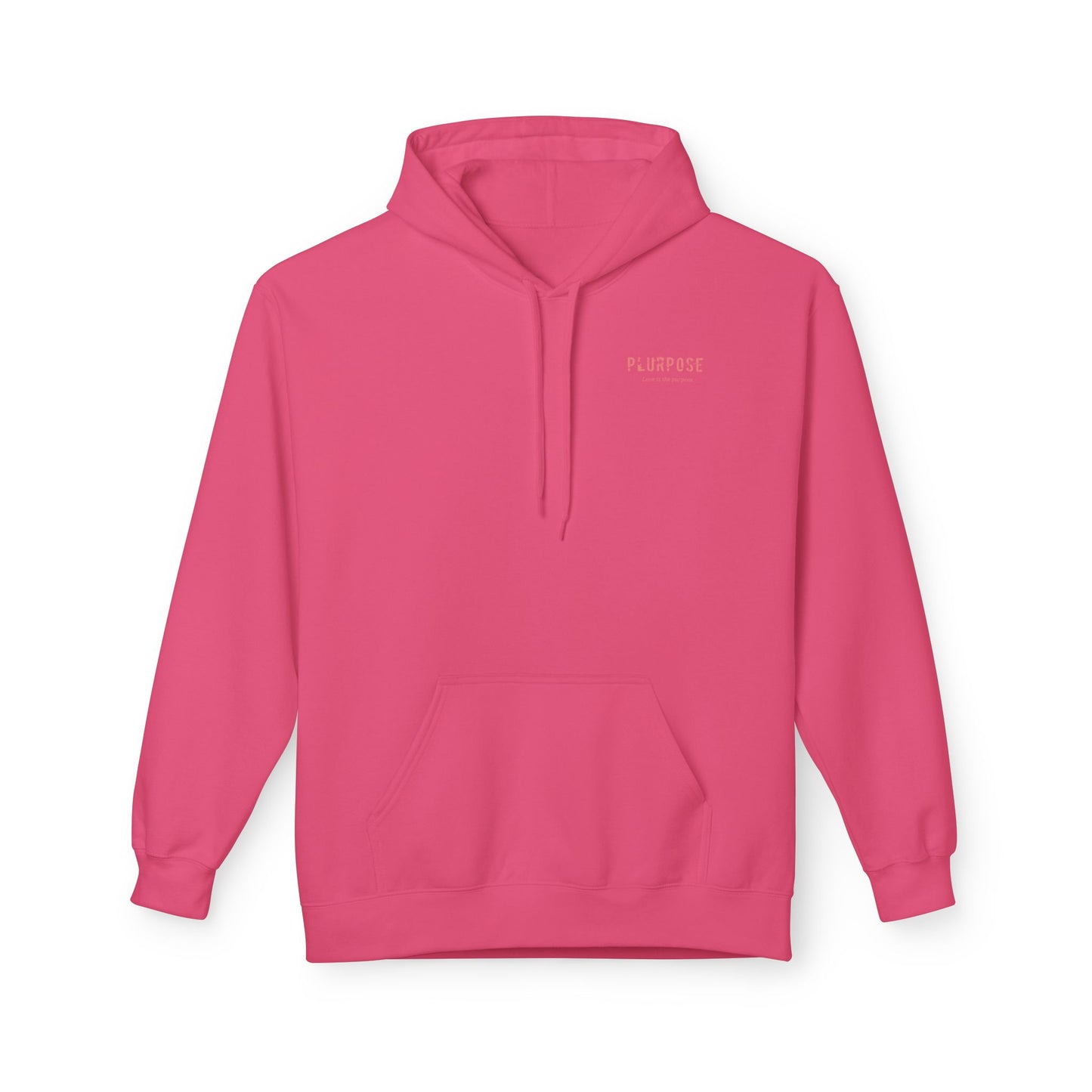 Your are Strong, Important, Enough - Heartfelt Floral Hoodie
