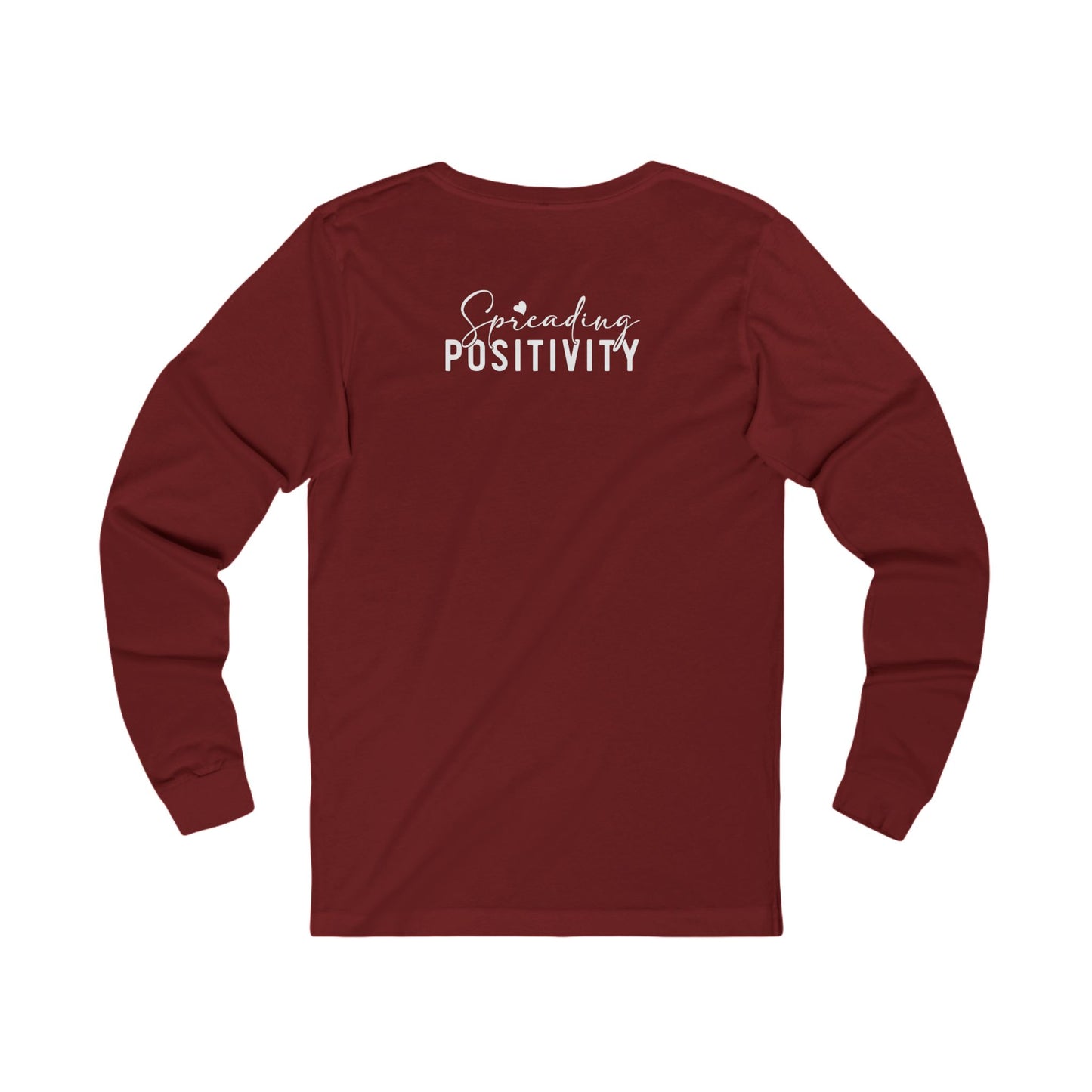 Kindness a Ripple Effect- Spreading Positivity - Long Sleeve Tee