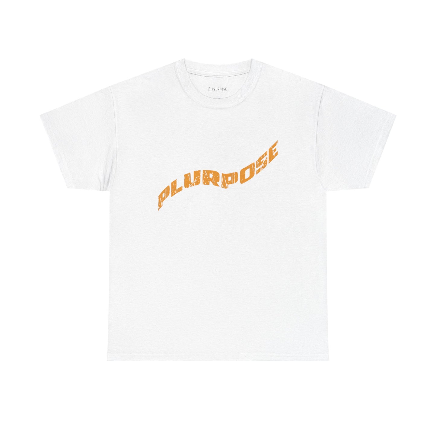 PLURPOSE Wave Design- Unisex Heavy Cotton Tee