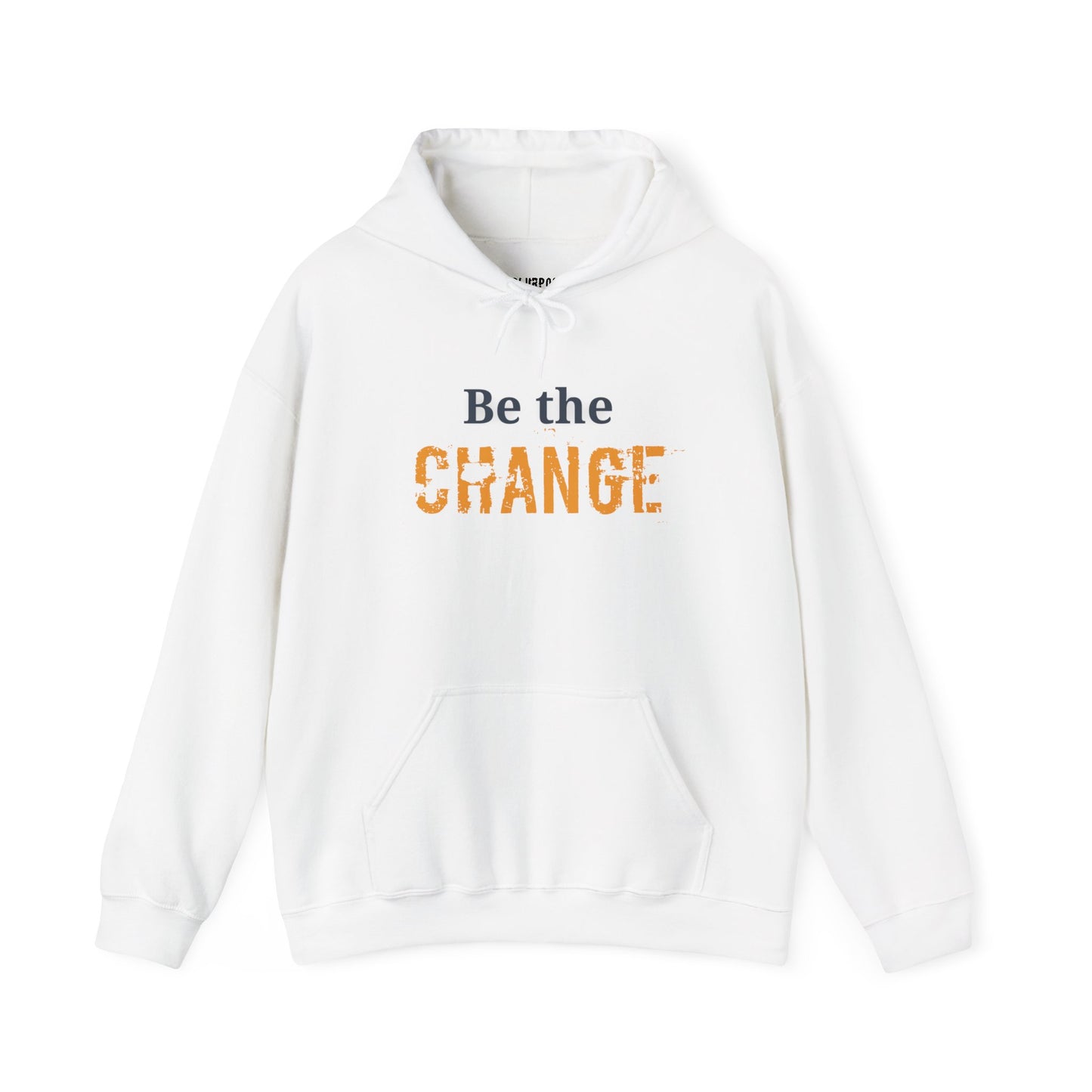 Be the Change Hoodie - Unisex Heavy Blend Sweatshirt