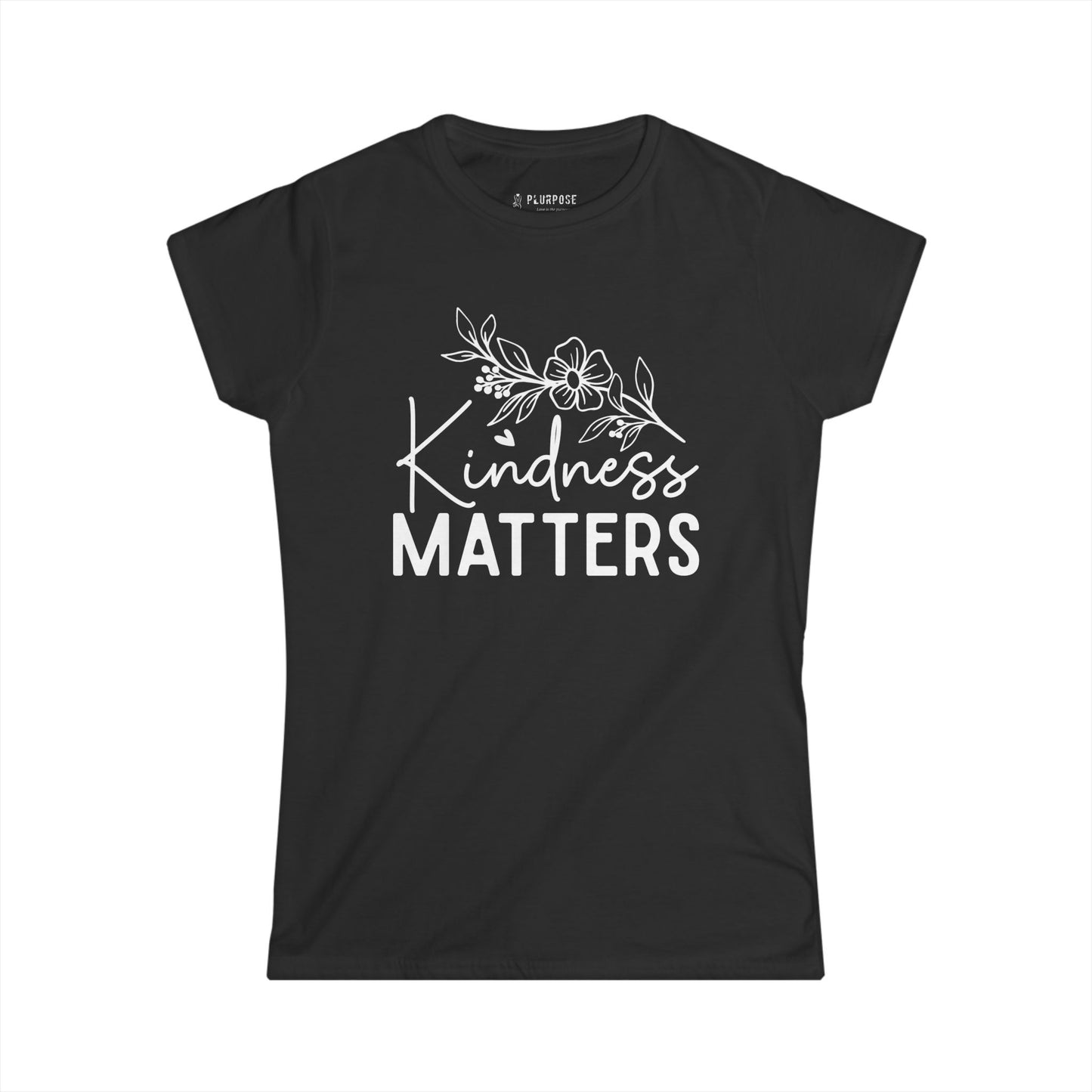 Kindness Matters - Women's Softstyle Tee