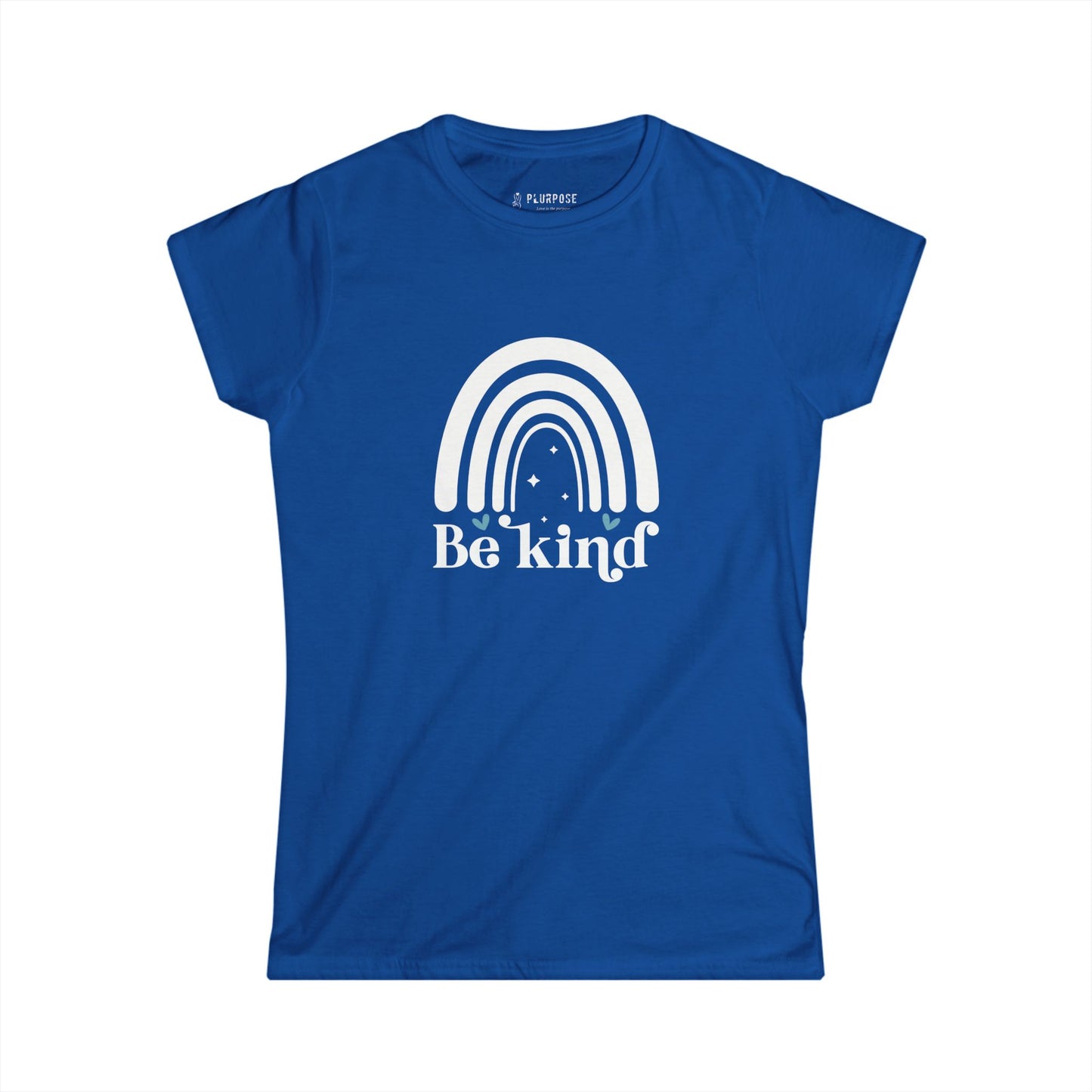 Be Kind - Rainbow - Women's Softstlye Tee
