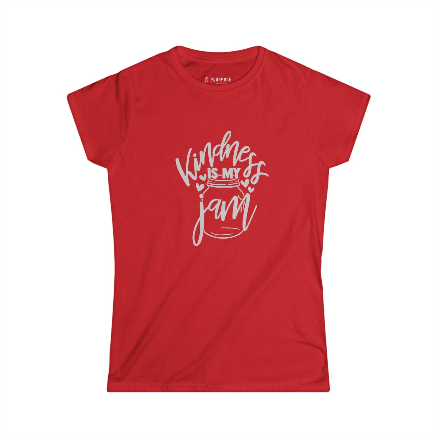 Kindness is My Jam - Women's Softstyle Tee