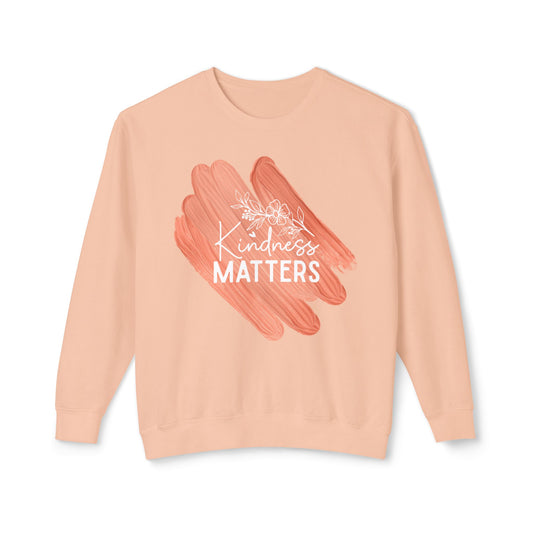 Kindness Matters - Crewneck Sweatshirt
