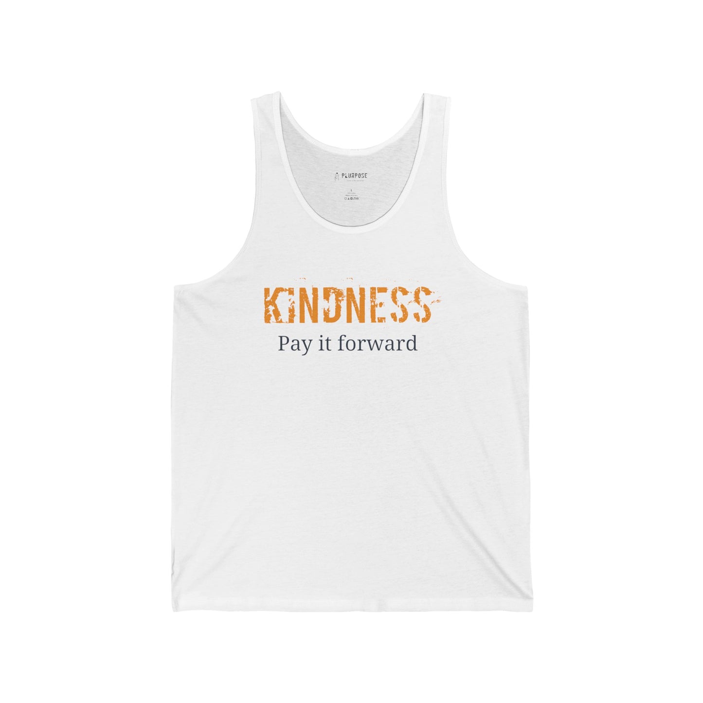 Kindness: Pay It Forward - Unisex Jersey Tank