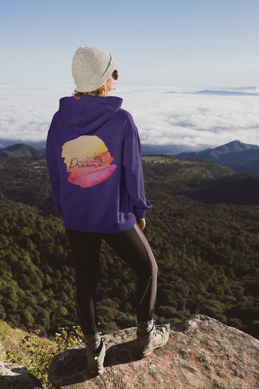 Follow your Dreams - Dreamy Softstyle Fleece Hoodie