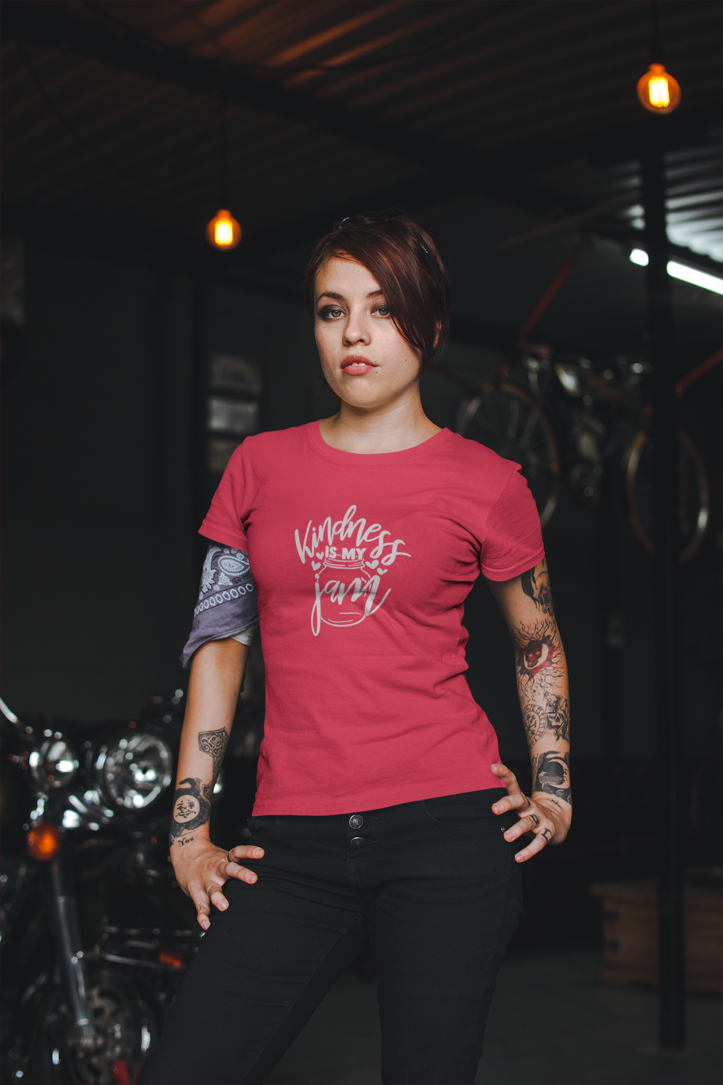 Kindness is My Jam - Women's Softstyle Tee