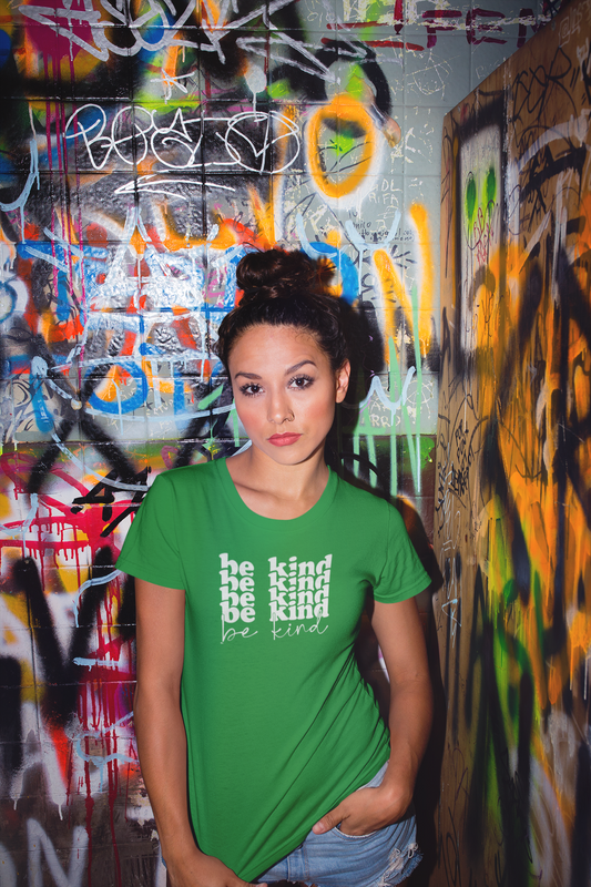 Women's Be Kind Tee - Inspirational T-Shirt