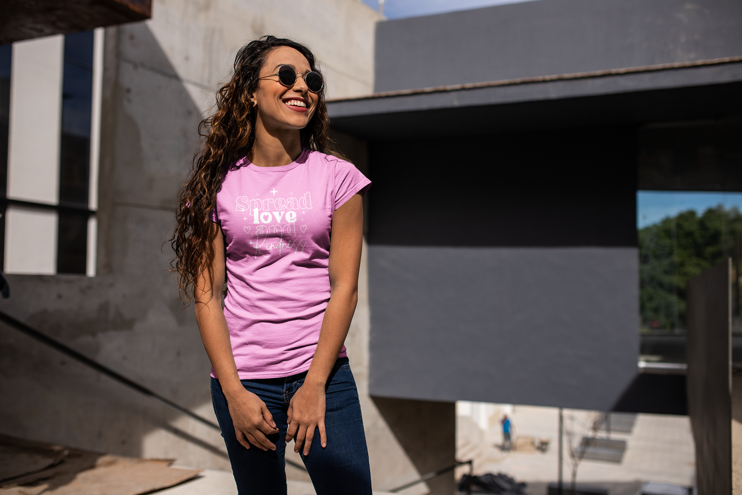 Spread Love and Kindness - Women's Softstyle Tee
