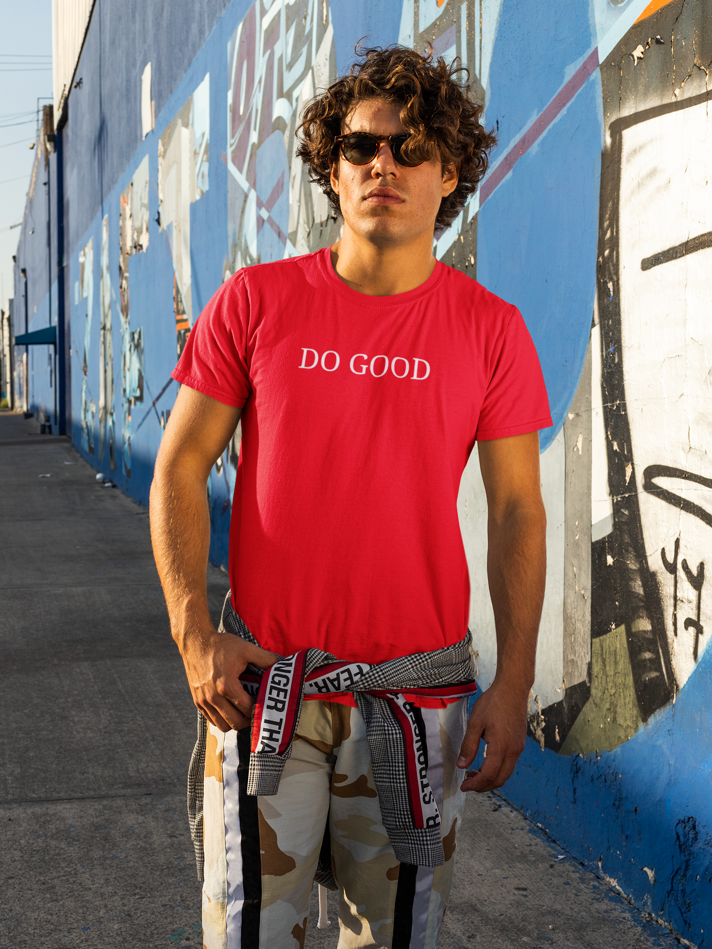 Do Good / No Days Off T-Shirt — Motivational Graphic Tee for Everyday Hustle