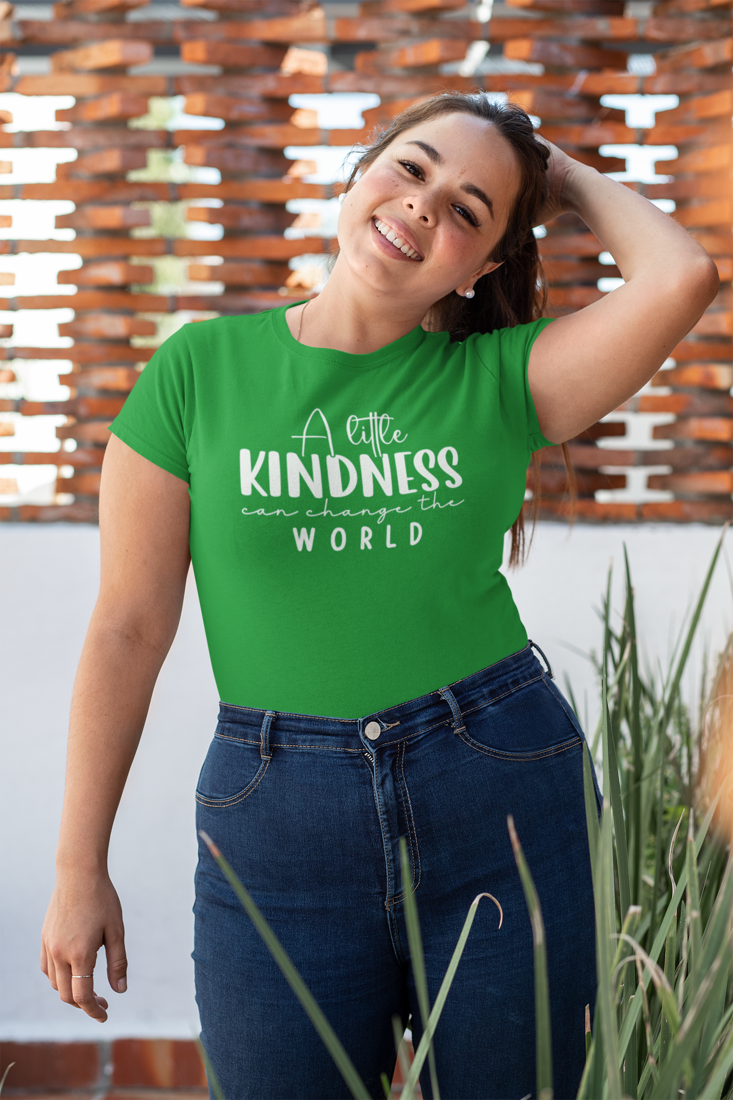 A Little Kindness can Change the World - Women's Softstyle Tee