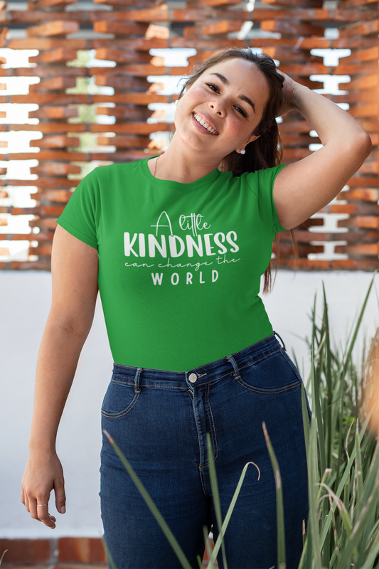 A Little Kindness can Change the World - Women's Softstyle Tee