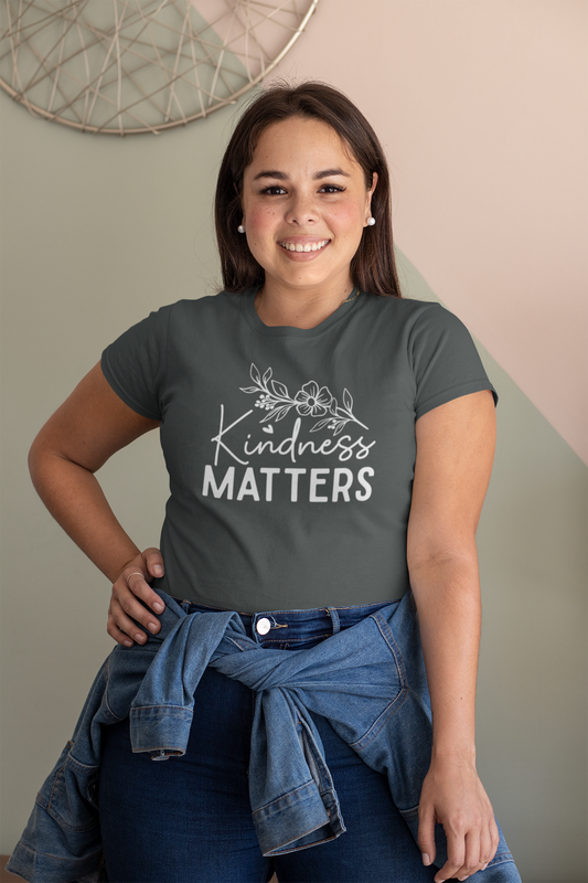Kindness Matters - Women's Softstyle Tee