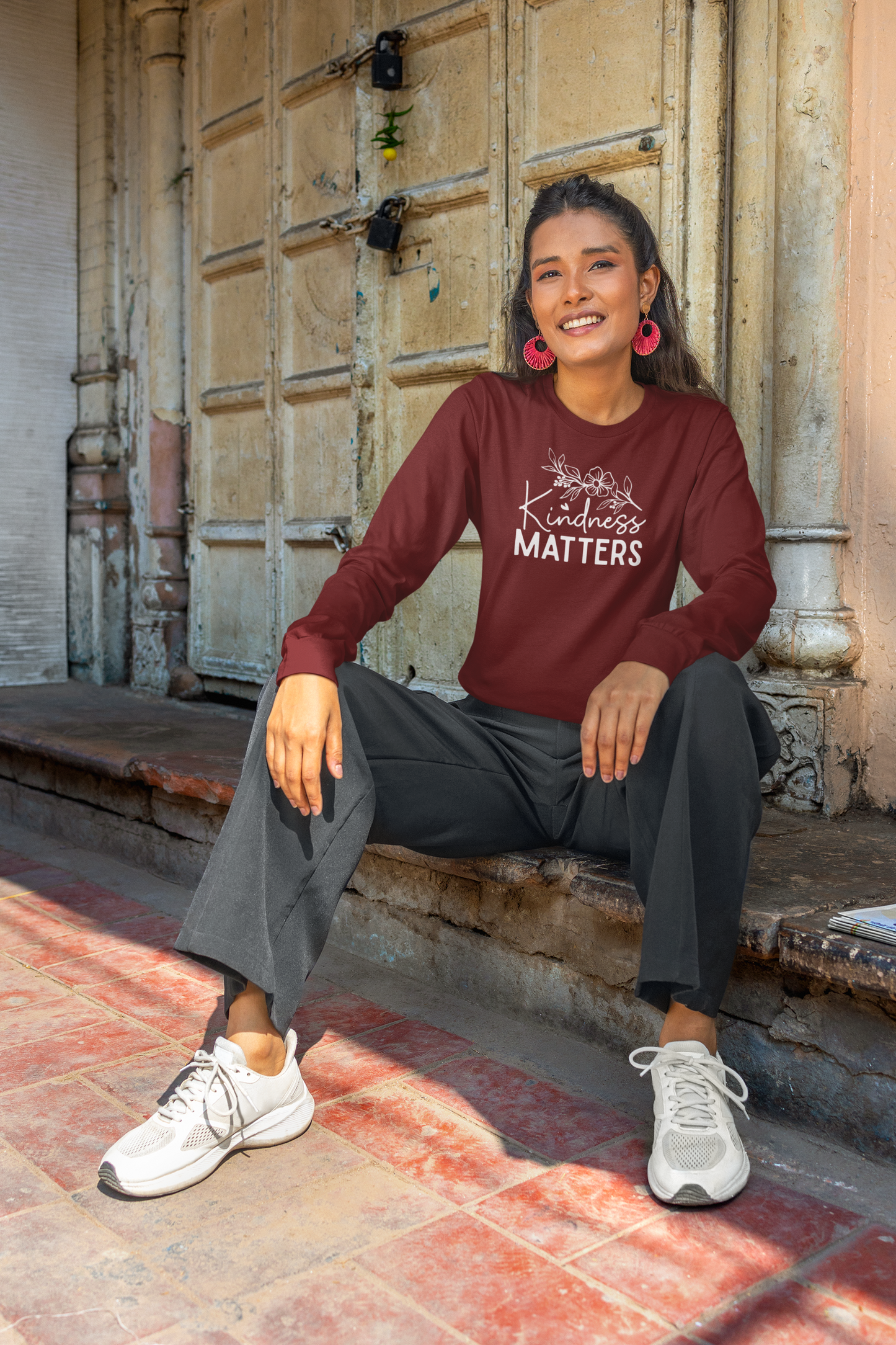 Kindness Matters - Long Sleeve Tee