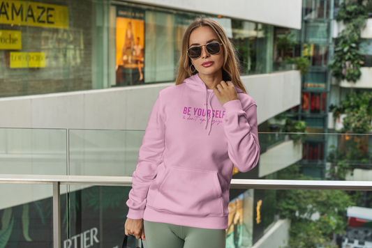 Be Yourself & Don't Apologize - Inspirational Hoodie