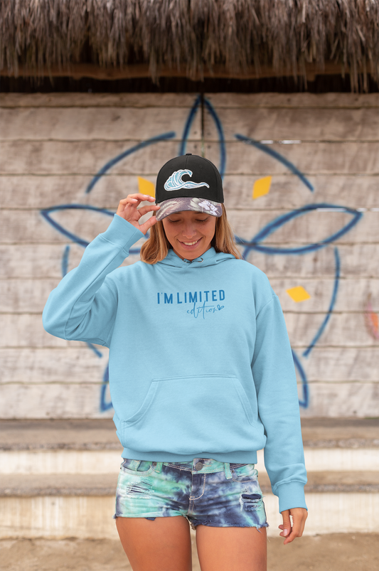 I'm Limited Edition - Cozy Fleece Pullover Hoodie