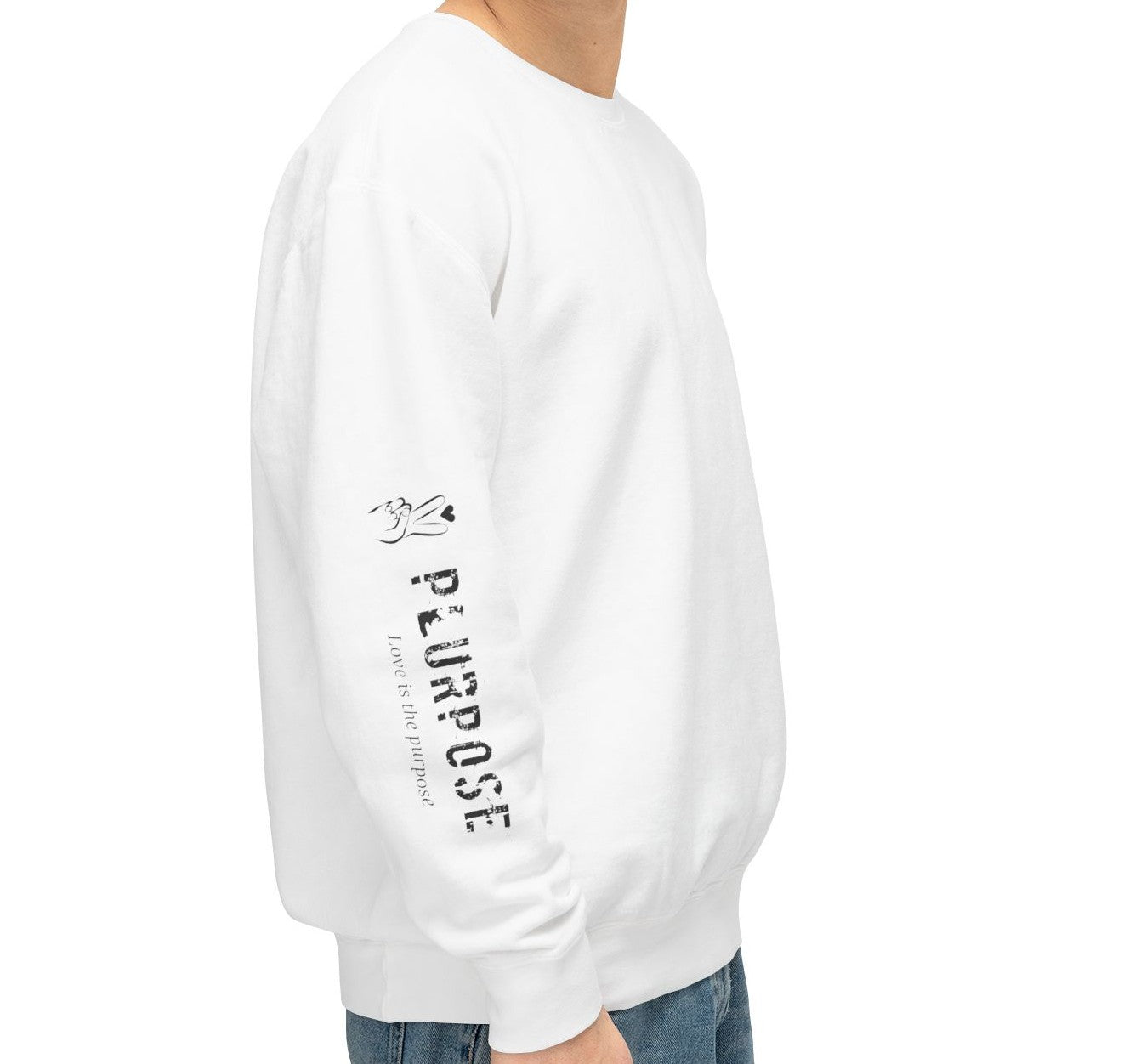 Kindness & Inclusion - Colorful - Crewneck Sweatshirt