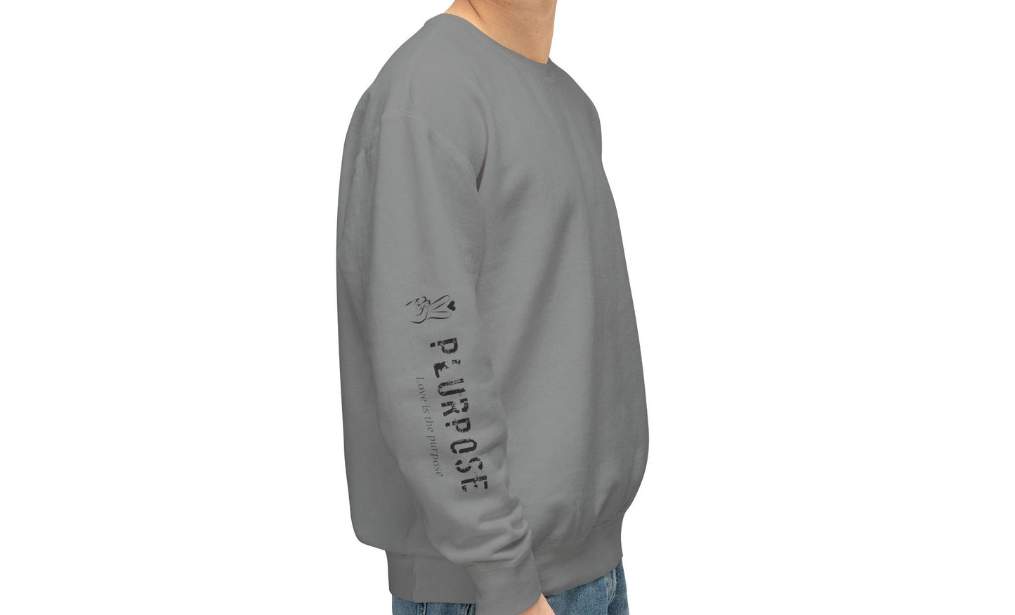 Kindness & Inclusion - Colorful - Crewneck Sweatshirt