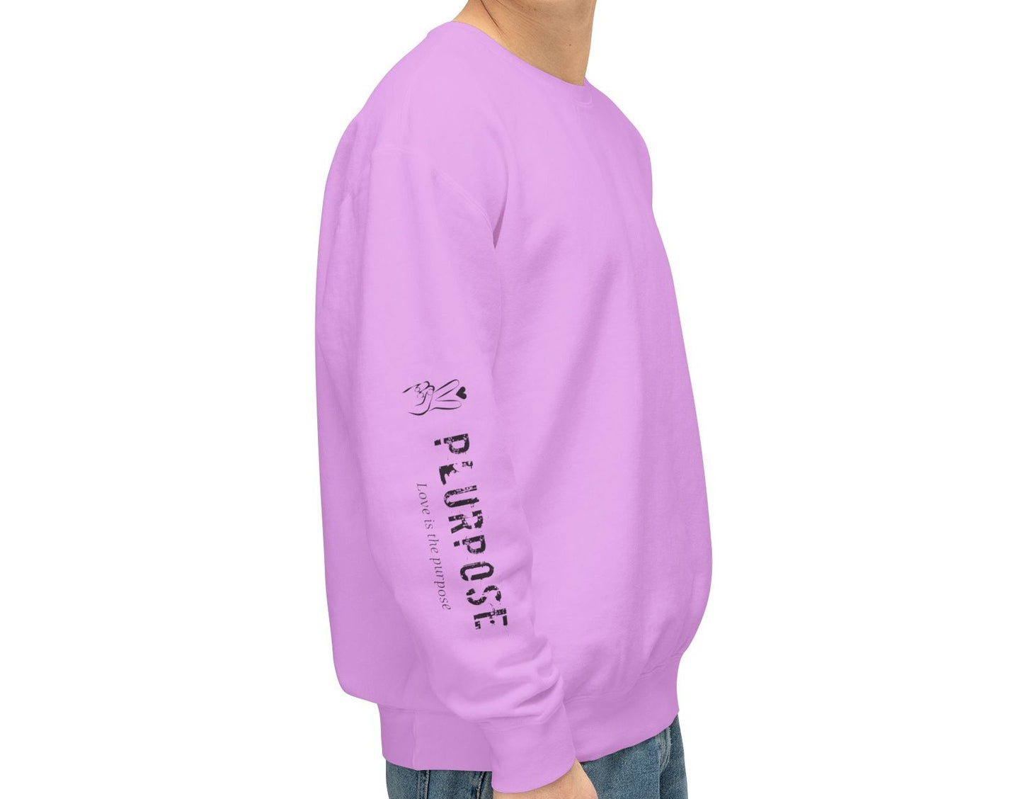 Kindness & Inclusion - Colorful - Crewneck Sweatshirt