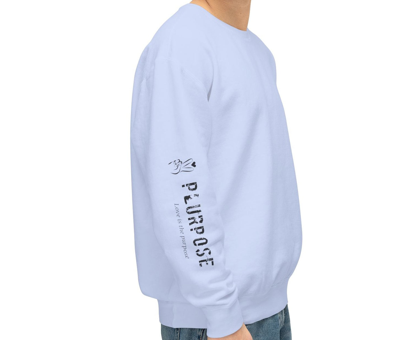 Kindness & Inclusion - Colorful - Crewneck Sweatshirt