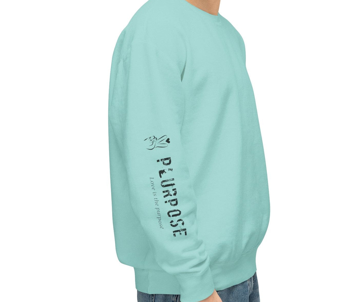 Kindness & Inclusion - Colorful - Crewneck Sweatshirt