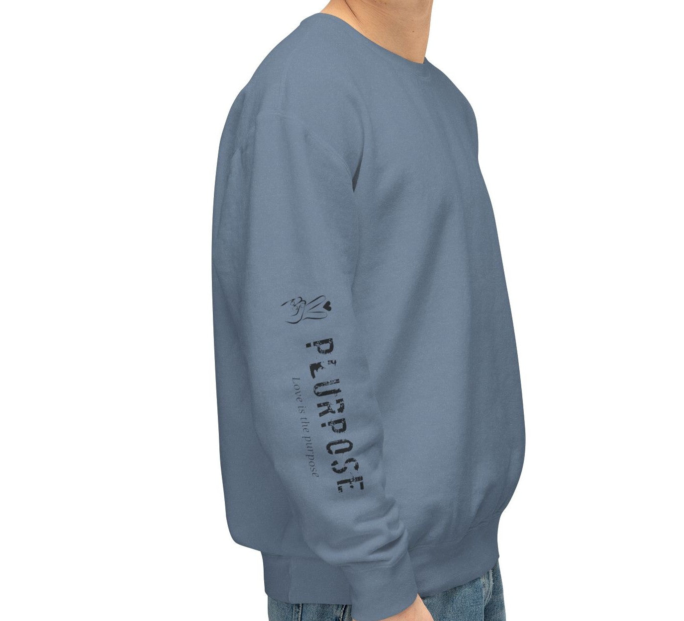 Kindness & Inclusion - Colorful - Crewneck Sweatshirt