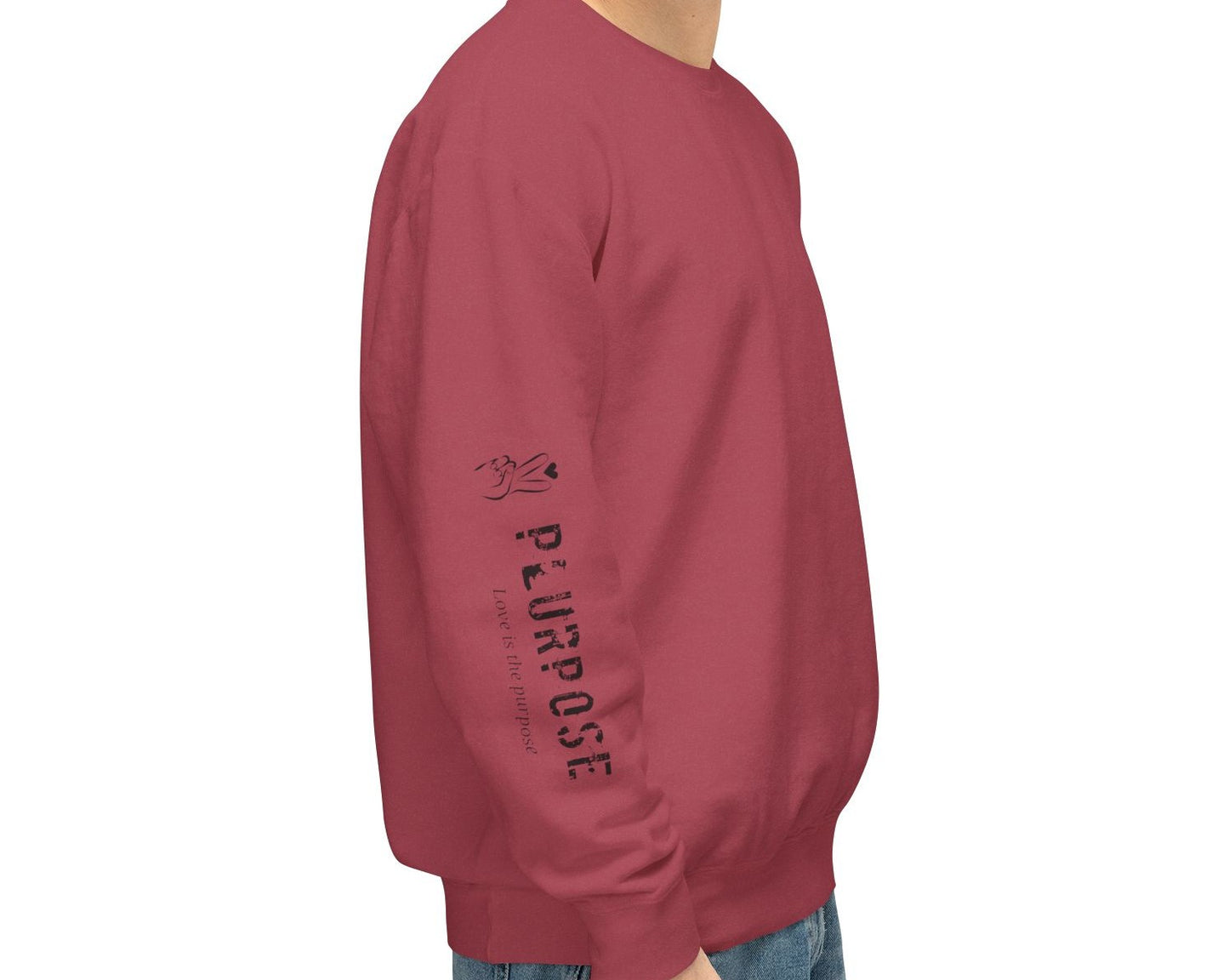 Kindness & Inclusion - Colorful - Crewneck Sweatshirt