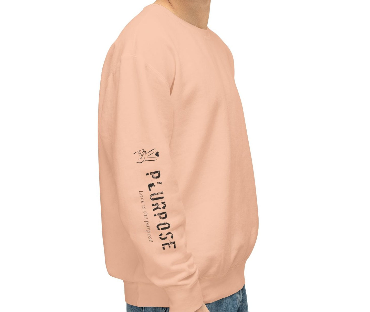 Kindness & Inclusion - Colorful - Crewneck Sweatshirt