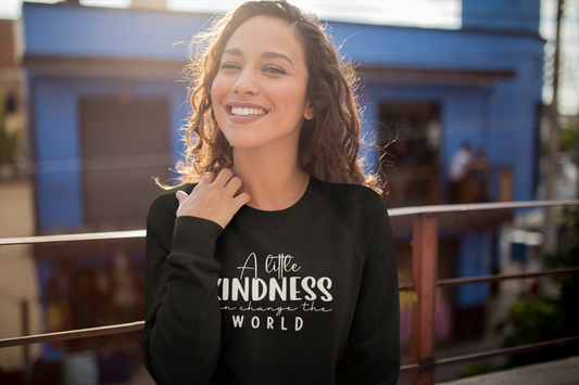 A Little Kindness can change the World - Crewneck Sweatshirt