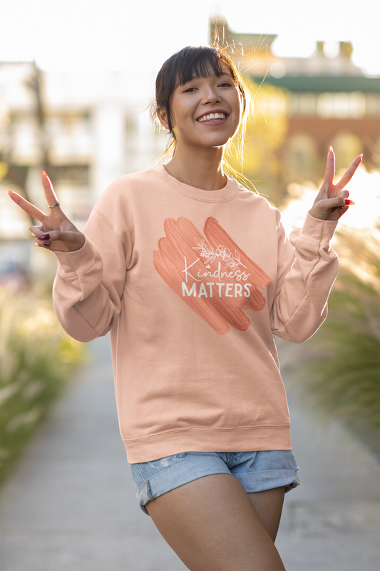 Kindness Matters - Crewneck Sweatshirt