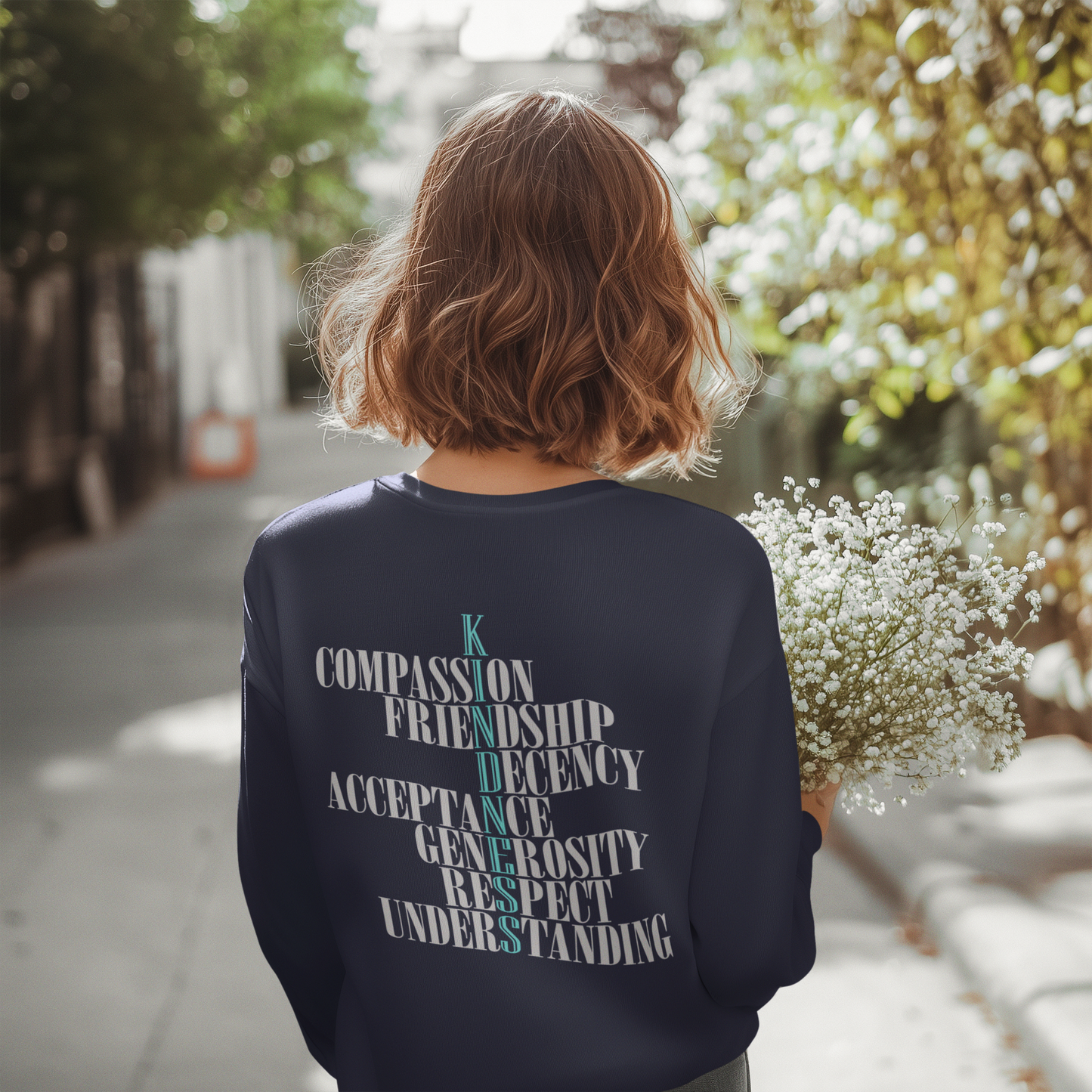 Compassion & Understanding - Long Sleeve Tee
