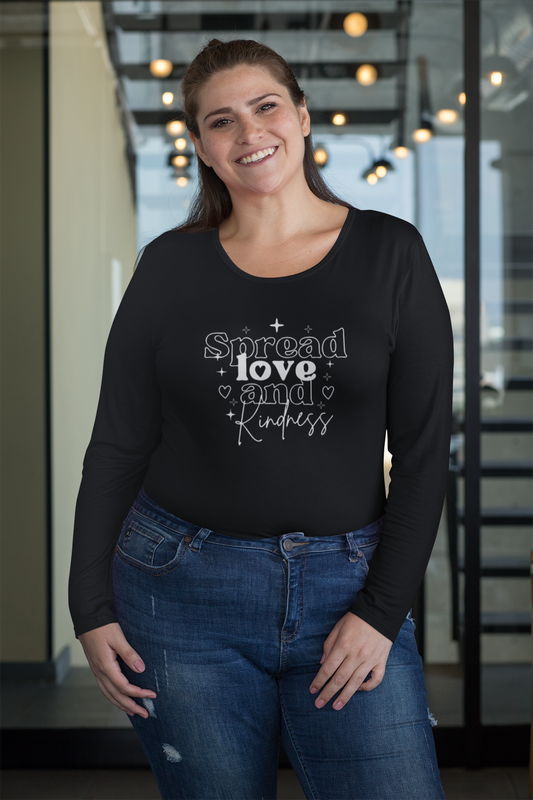 Spread Love and Kindness - Long Sleeve Tee