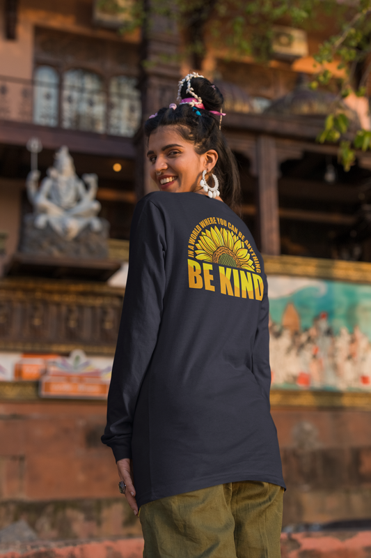 Sunflower - Be Kind - Long Sleeve Tee
