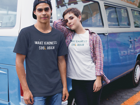 "Make Kindness Cool Again"- Unisex Heavy Cotton Tee