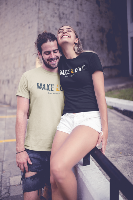 Make Love your purpose Unisex Tee