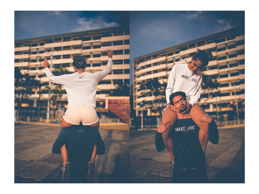 Make Love, your purpose- Unisex Long Sleeve Tee