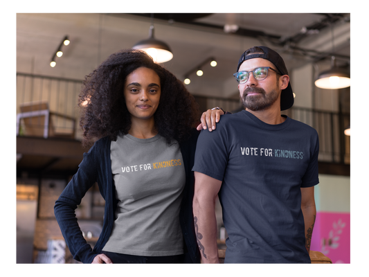 Vote for Kindness - Unisex Heavy Cotton T-Shirt