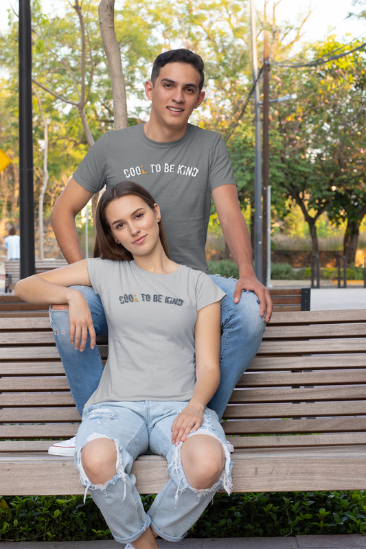 "Cool to Be Kind" - Unisex Heavy Cotton Tee