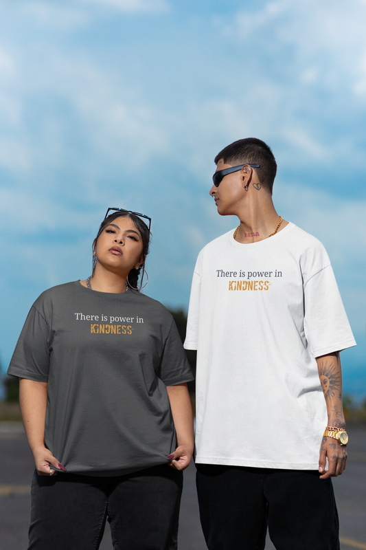 "There is Power in Kindness"- Unisex Heavy Cotton Tee