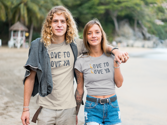 Love to Love Ya- Unisex Heavy Cotton Tee