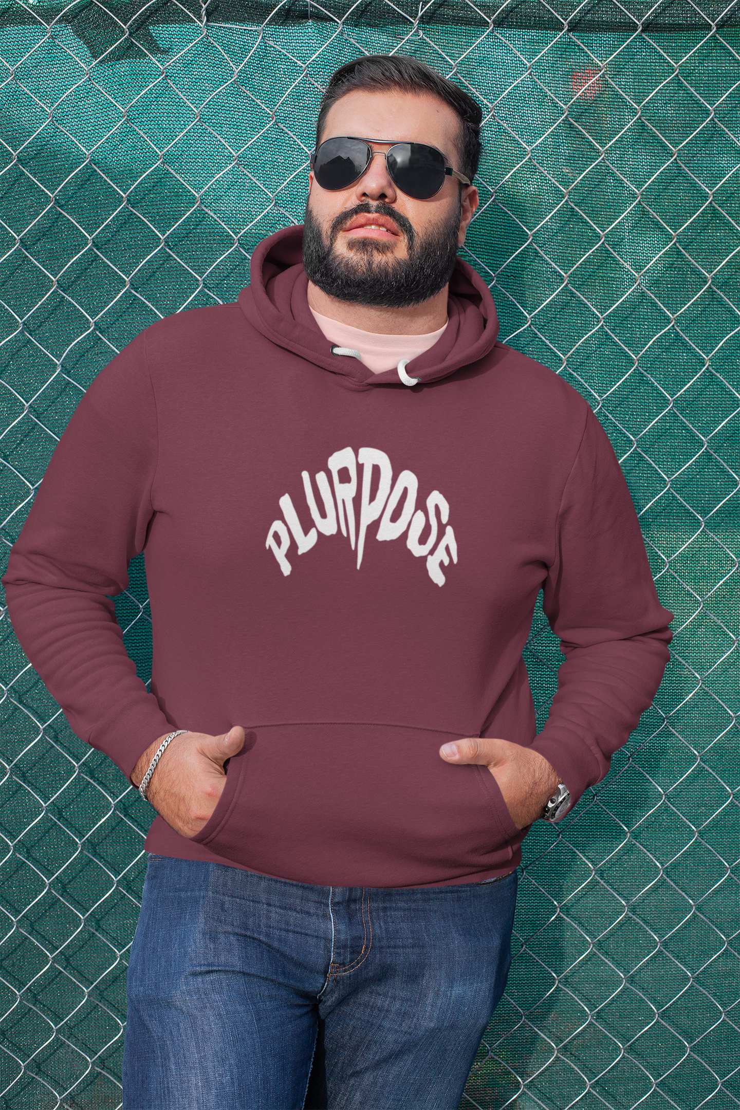 Plurpose Design- Unisex Hooded Sweatshirt