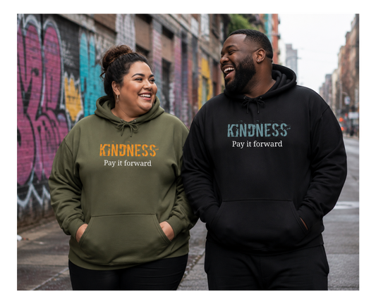 Kindness Pay It Forward Hoodie - Unisex Heavy Blend Sweatshirt