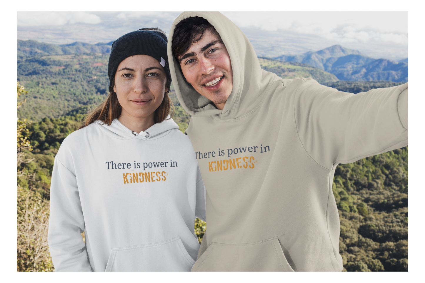 There is Power in Kindness- Inspirational Sweatshirt Hoodie