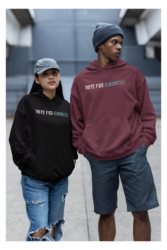 Vote for Kindness- Unisex Heavy Blend Hooded Sweatshirt