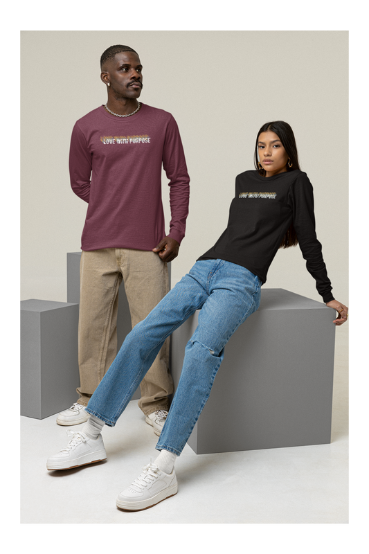 Love with Purpose- Long Sleeve Tee