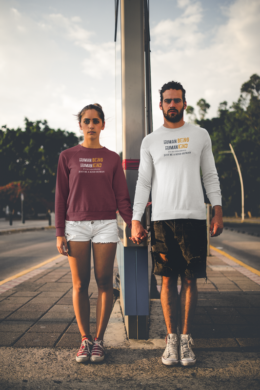 Human Being, Human Kind - Unisex Long Sleeve Tee