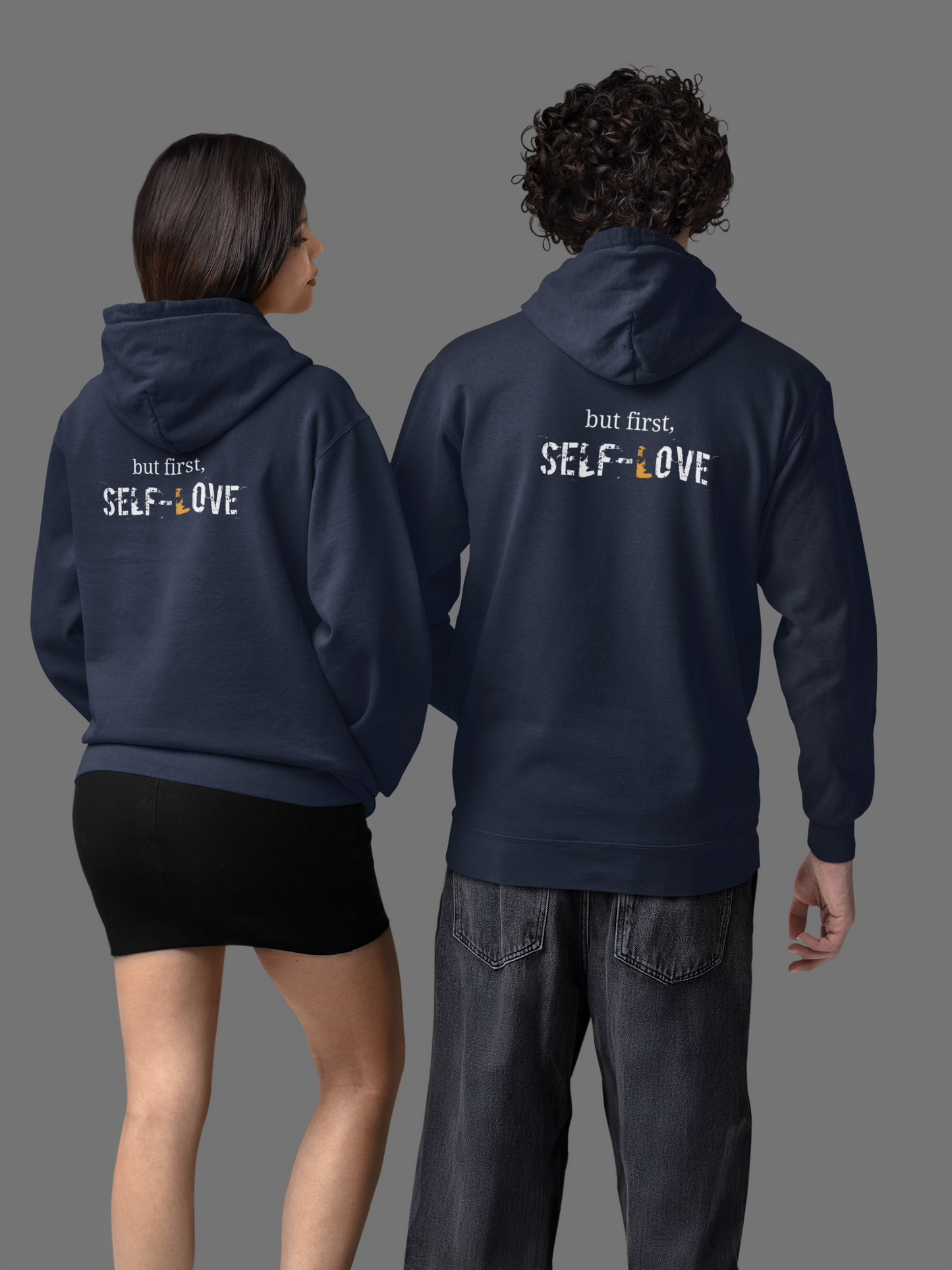 Self-Love First - Unisex Zip Hoodie